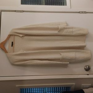 Banana Republic Cream Cardigan